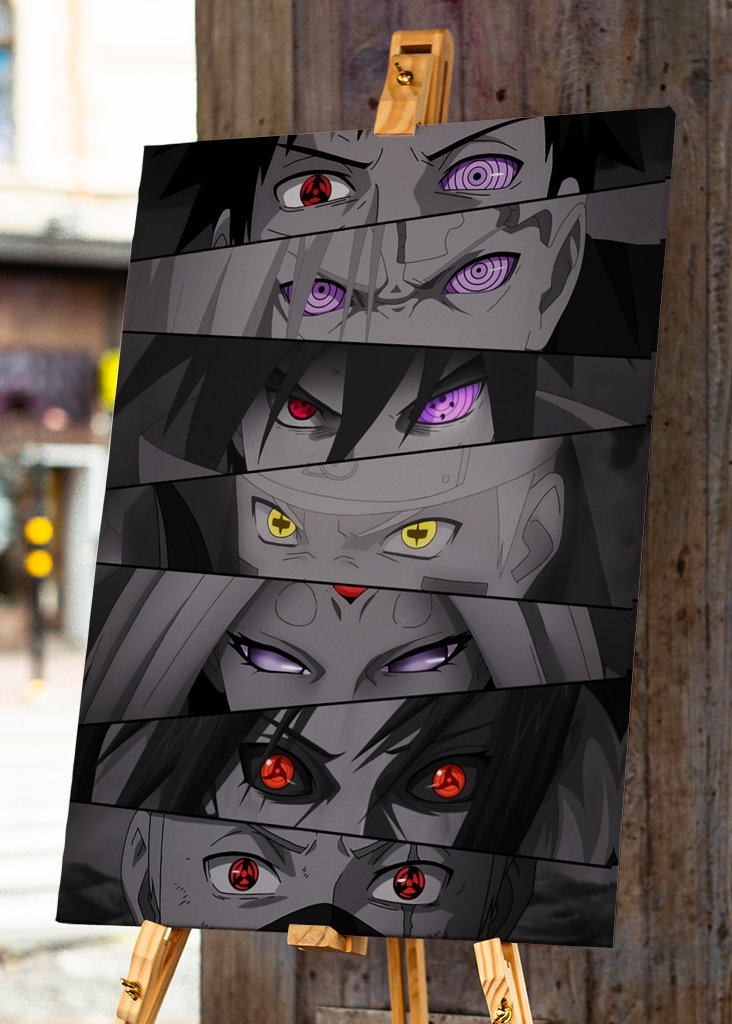 Naruto Eyes Anime