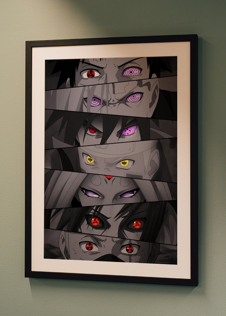Naruto Eyes Anime