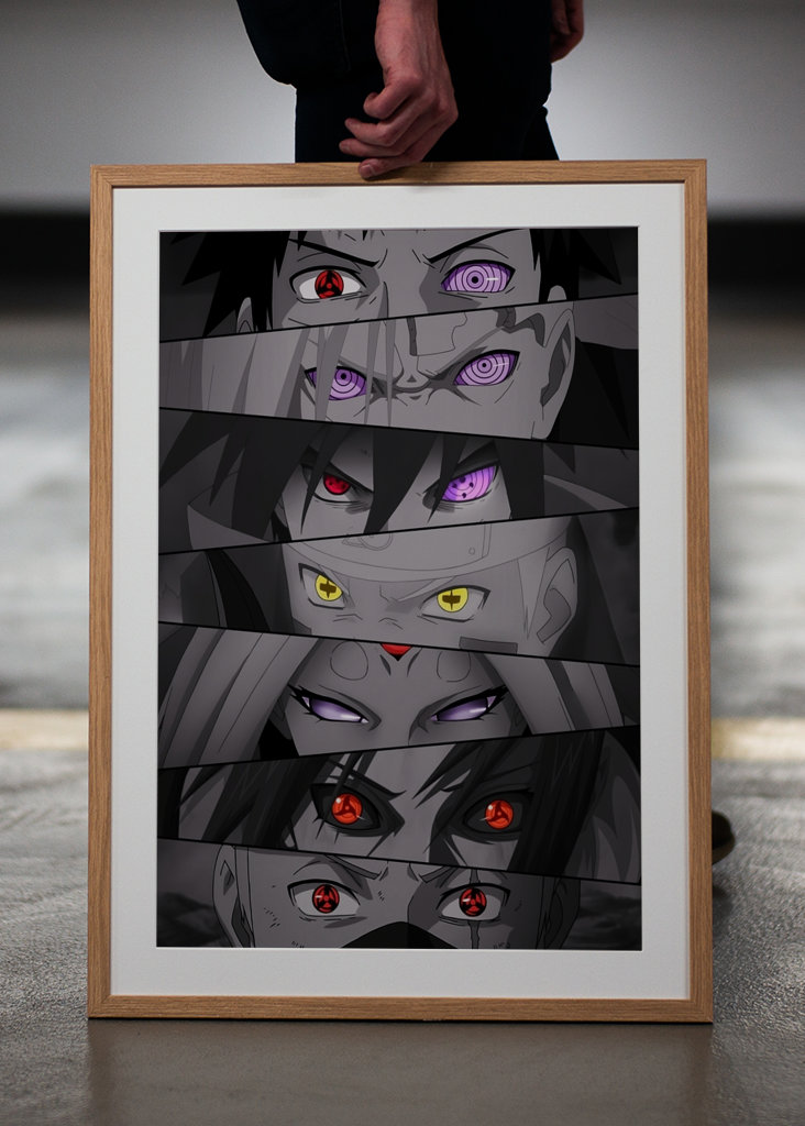 Naruto Eyes Anime