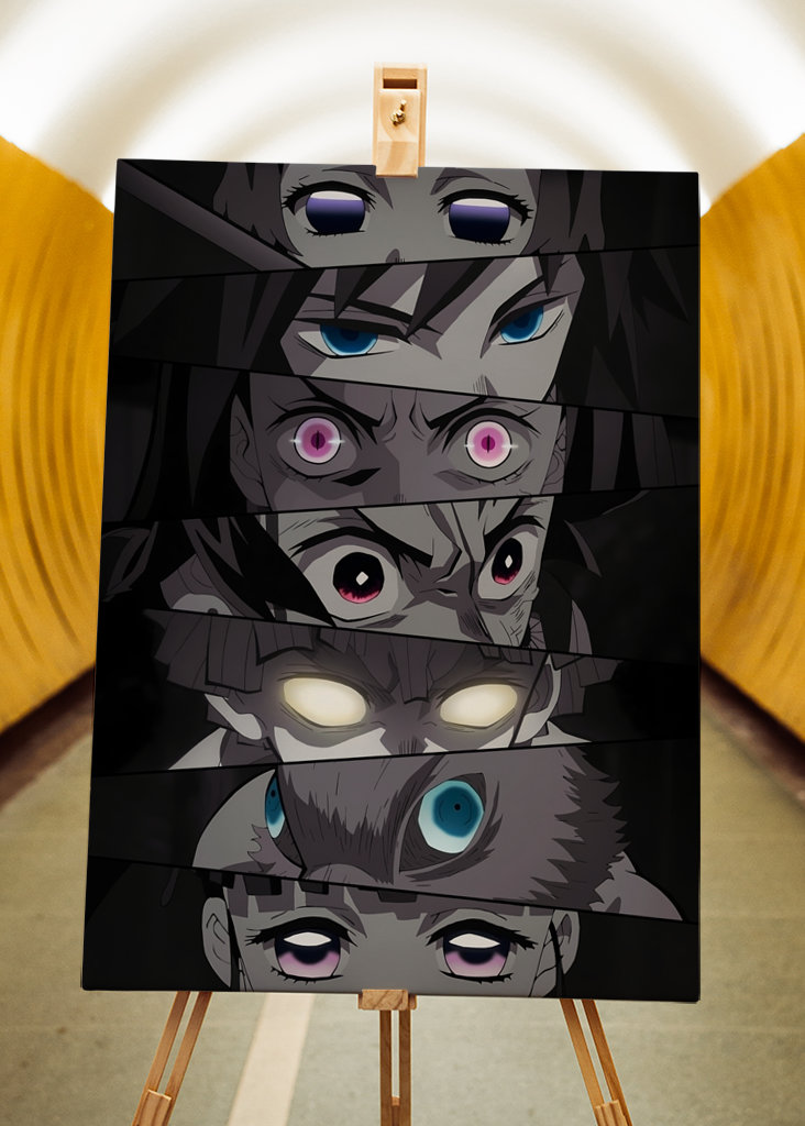 Demon Slayer Anime Eyes