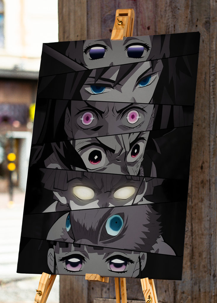 Demon Slayer Anime Eyes