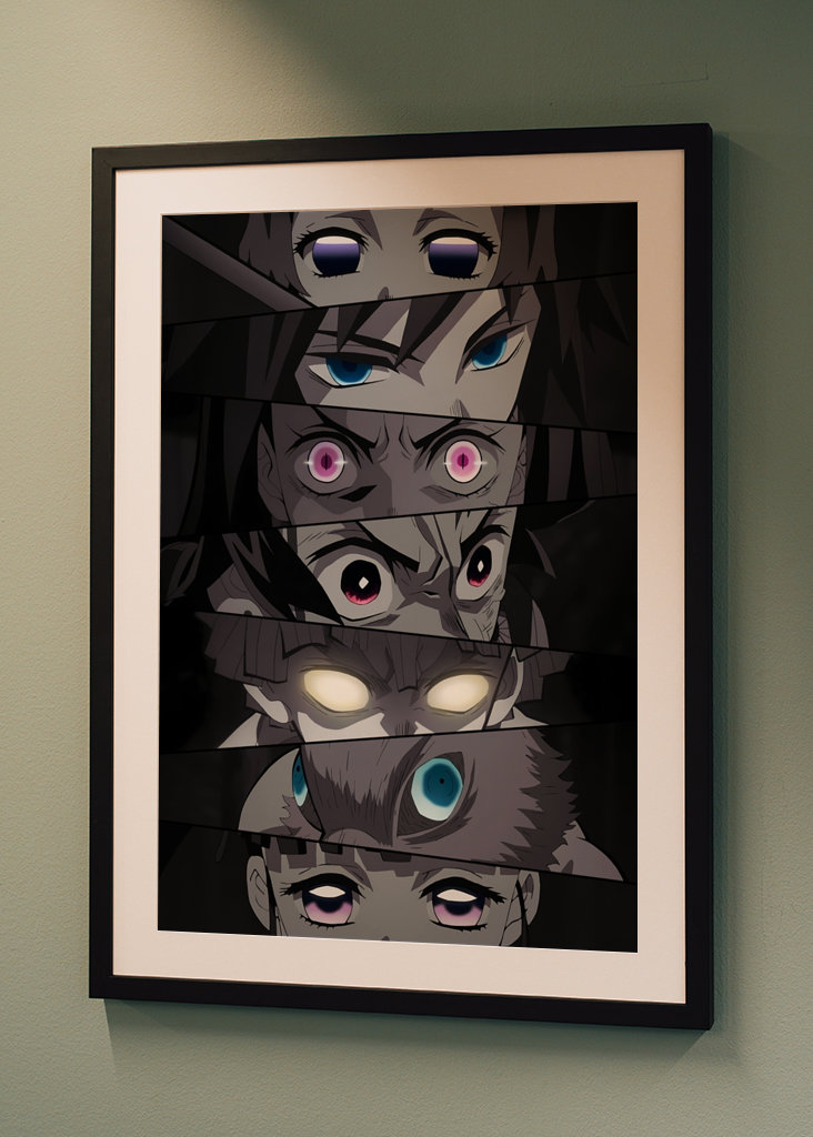 Demon Slayer Anime Eyes