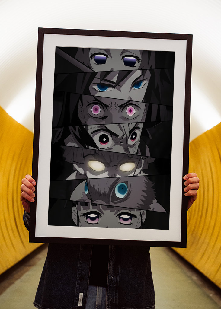 Demon Slayer Anime Eyes