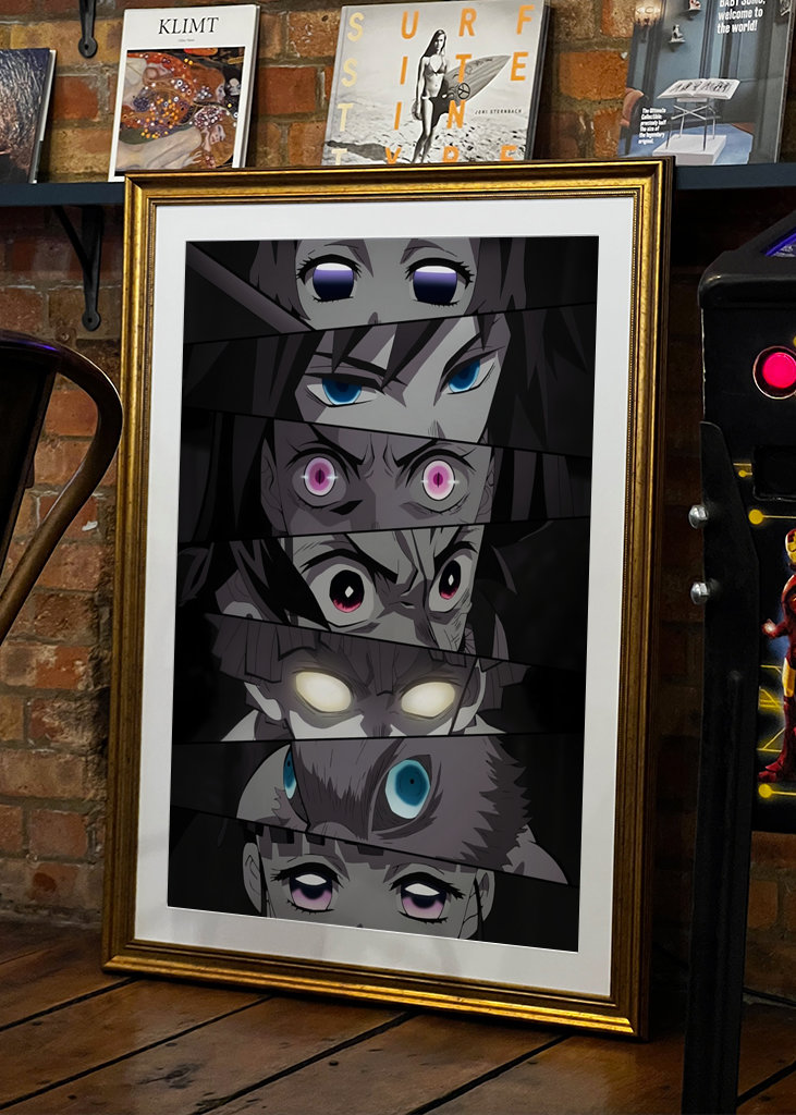 Demon Slayer Anime Eyes