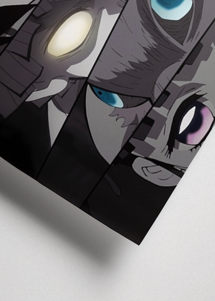 Demon Slayer Anime Eyes