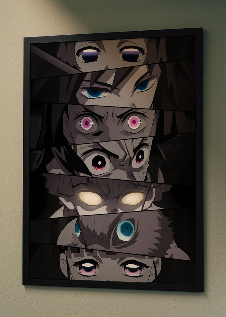 Demon Slayer Anime Eyes