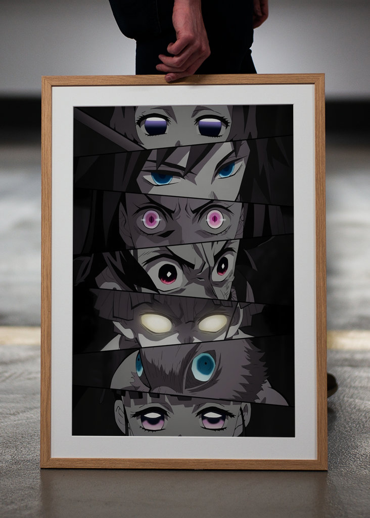 Demon Slayer Anime Eyes