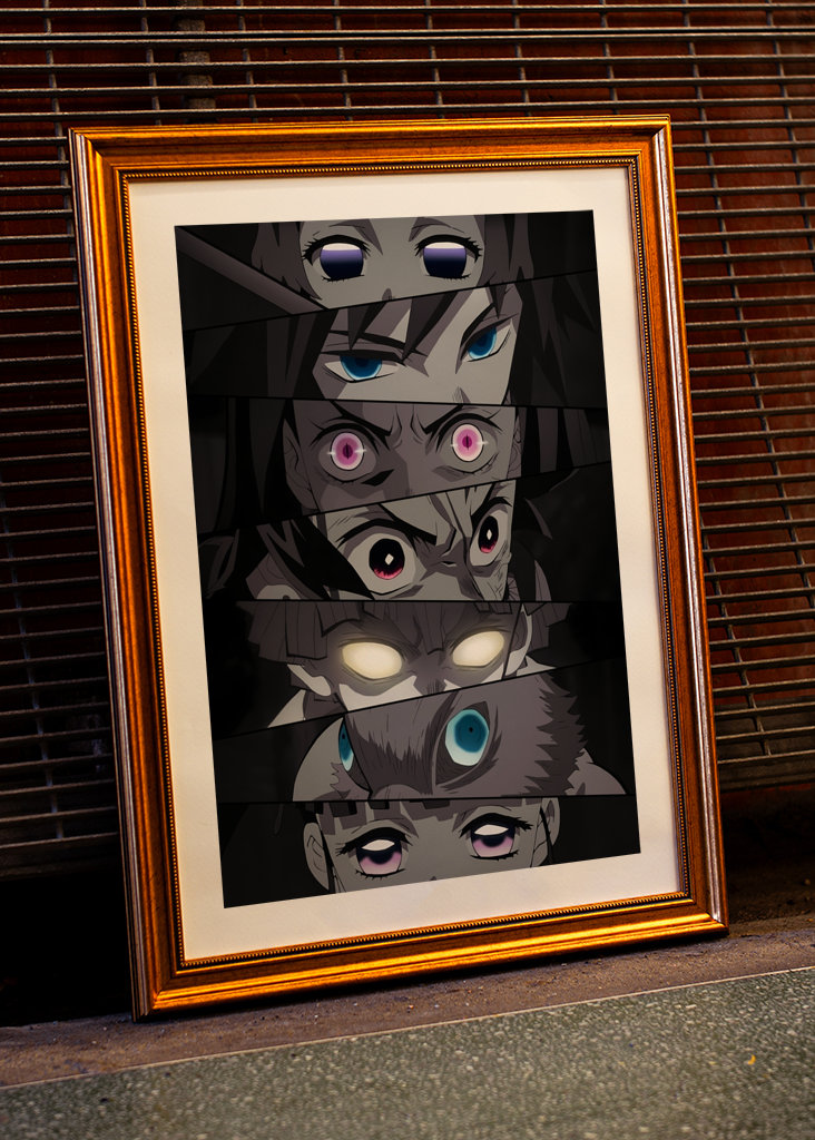 Demon Slayer Anime Eyes
