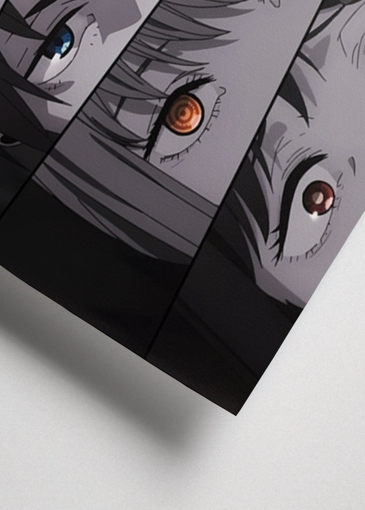 Chainsaw Man Anime Eyes