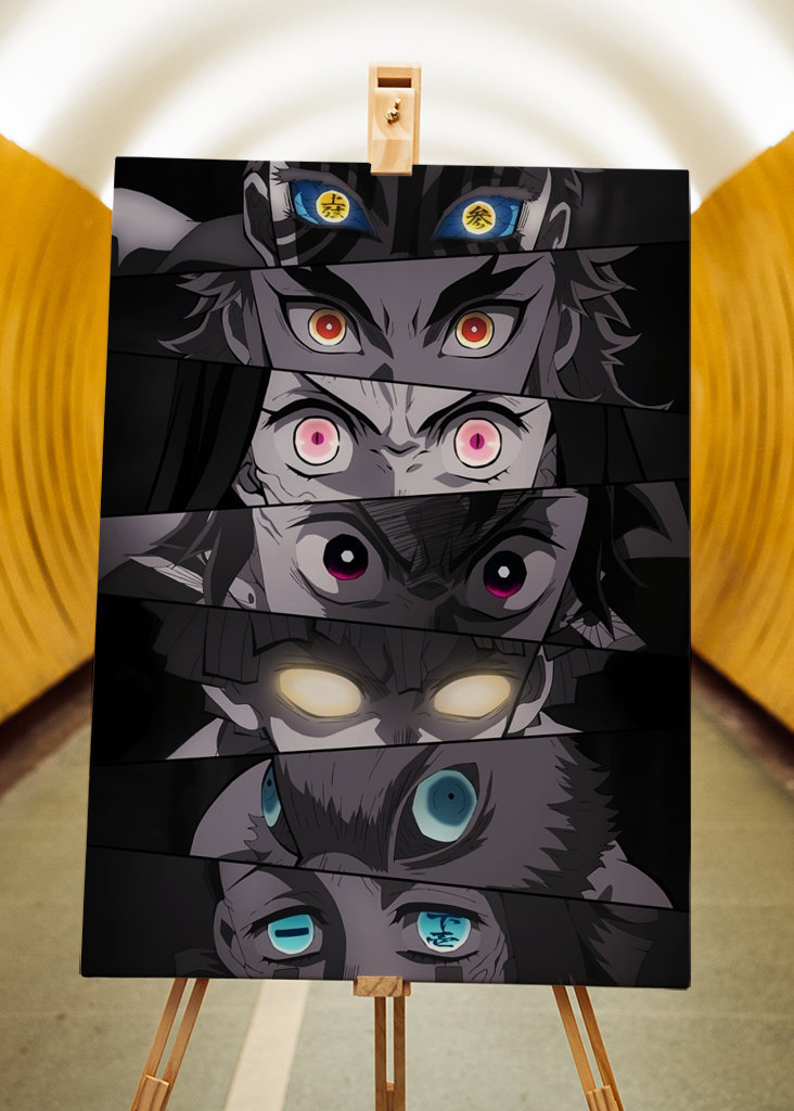 Rengoku Kyojuro Anime Eyes