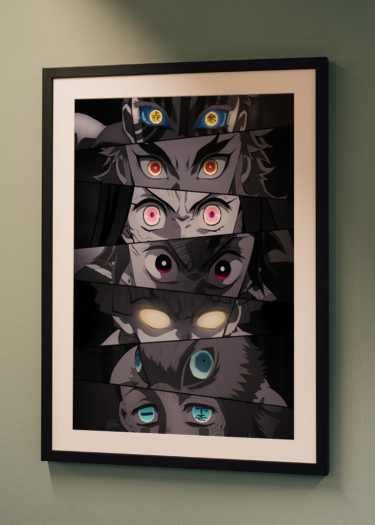 Rengoku Kyojuro Anime Eyes