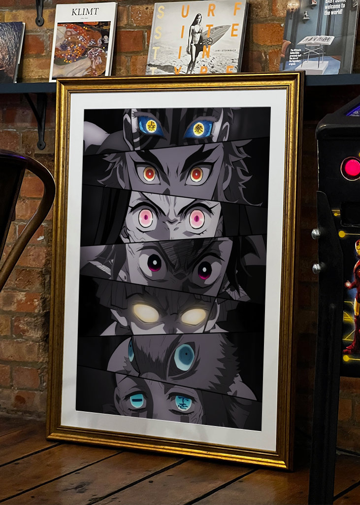 Rengoku Kyojuro Anime Eyes