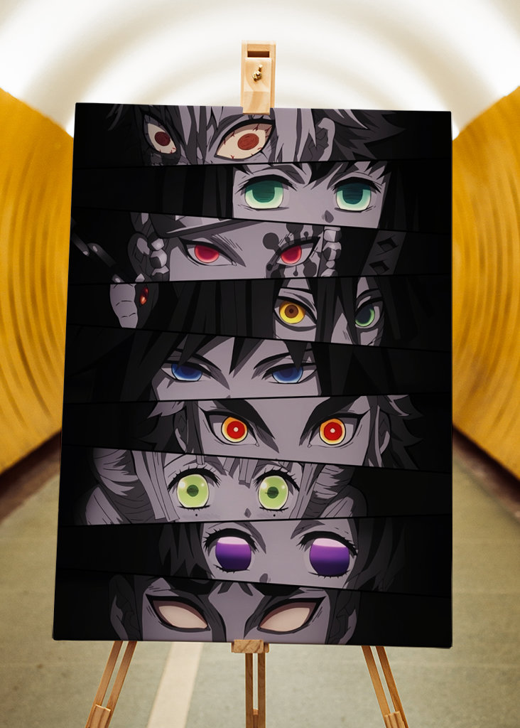 Tueuse de démons Hashira