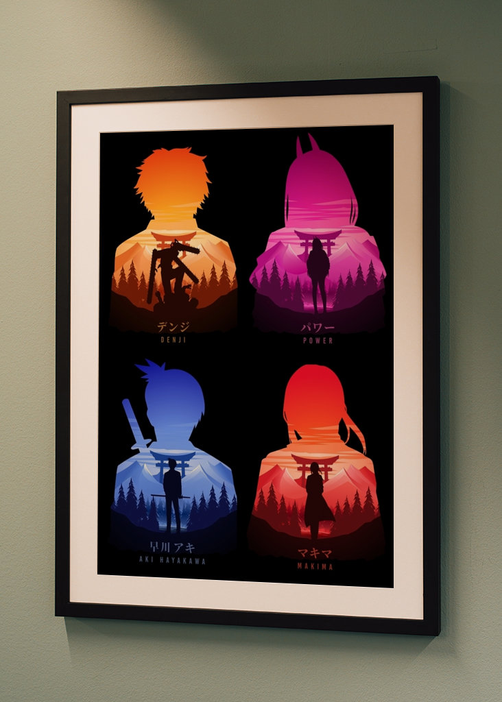 Denji Makima Poder Aki