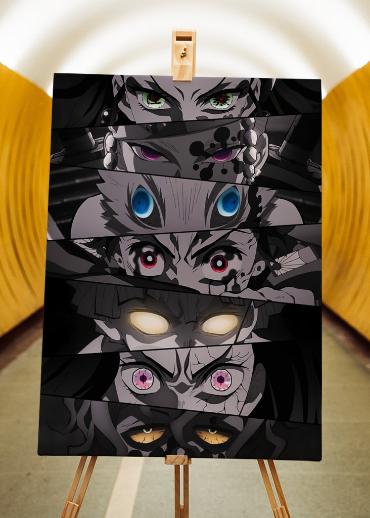 Tengen Uzui Anime Eyes