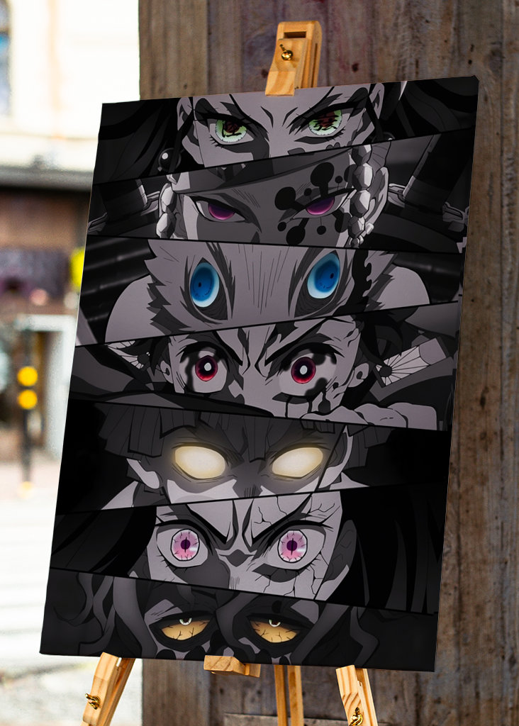 Tengen Uzui Anime Eyes