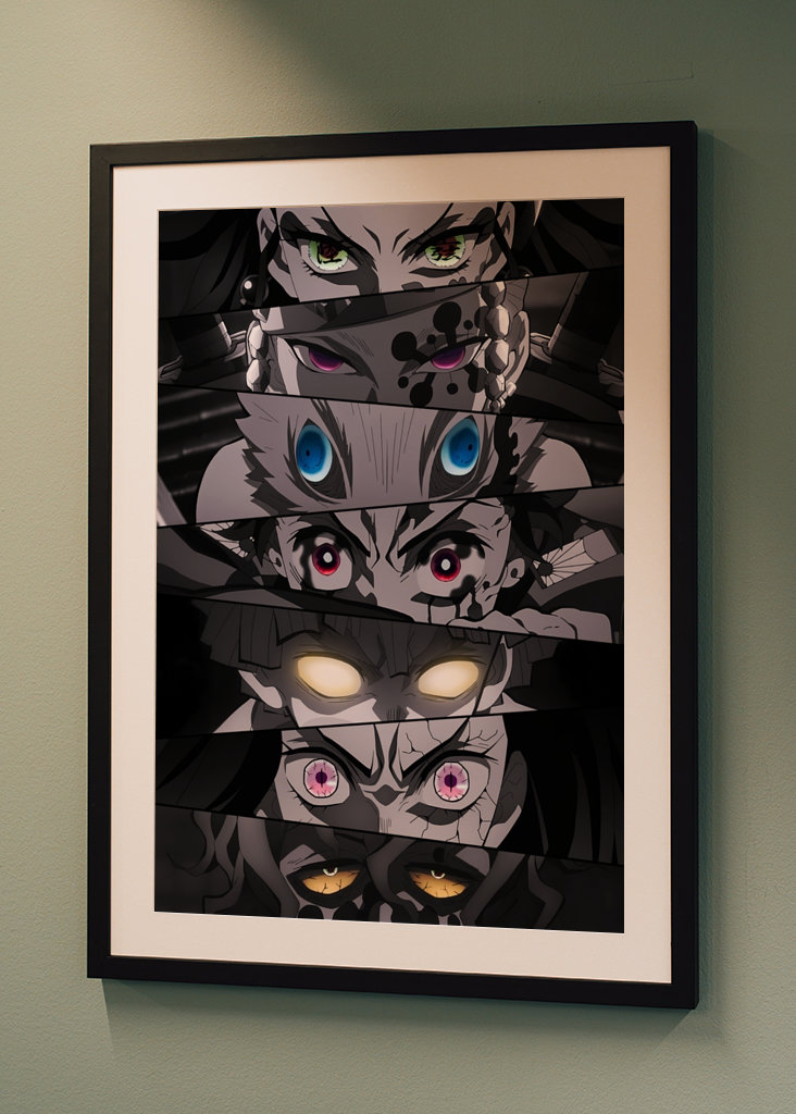 Tengen Uzui Anime Eyes