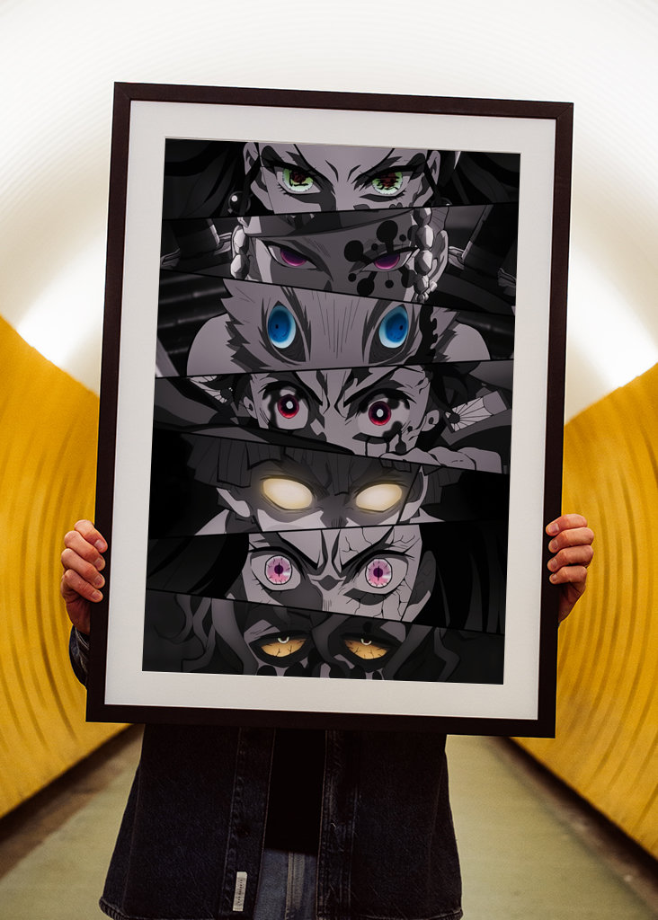 Tengen Uzui Anime Eyes