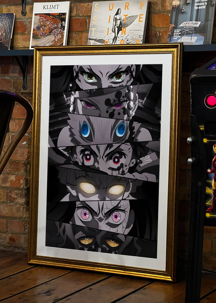 Tengen Uzui Anime Eyes