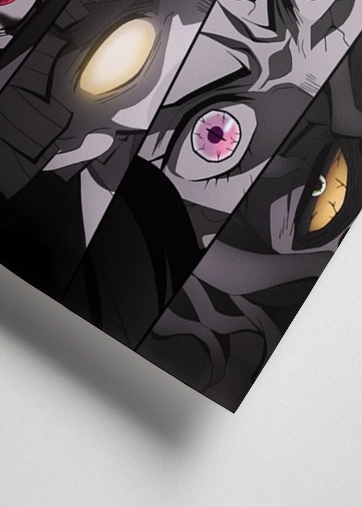 Tengen Uzui Anime Eyes