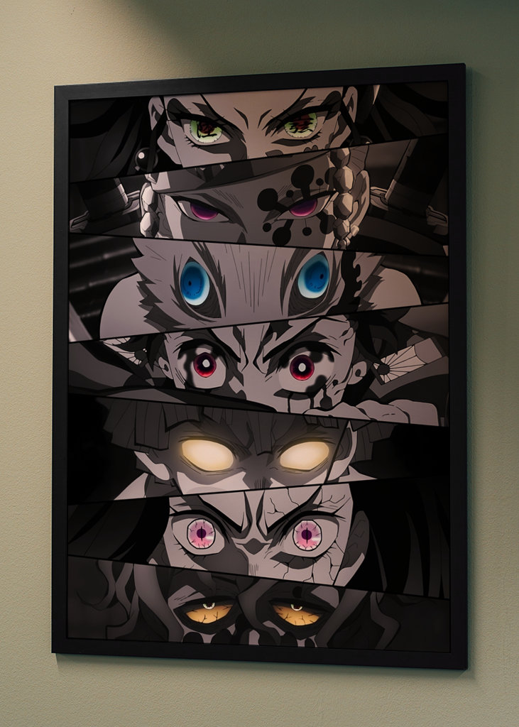 Tengen Uzui Anime Eyes