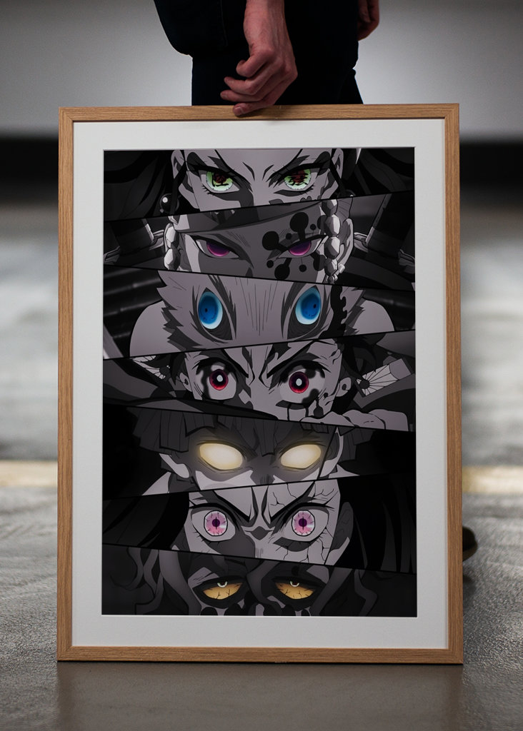 Tengen Uzui Anime Eyes