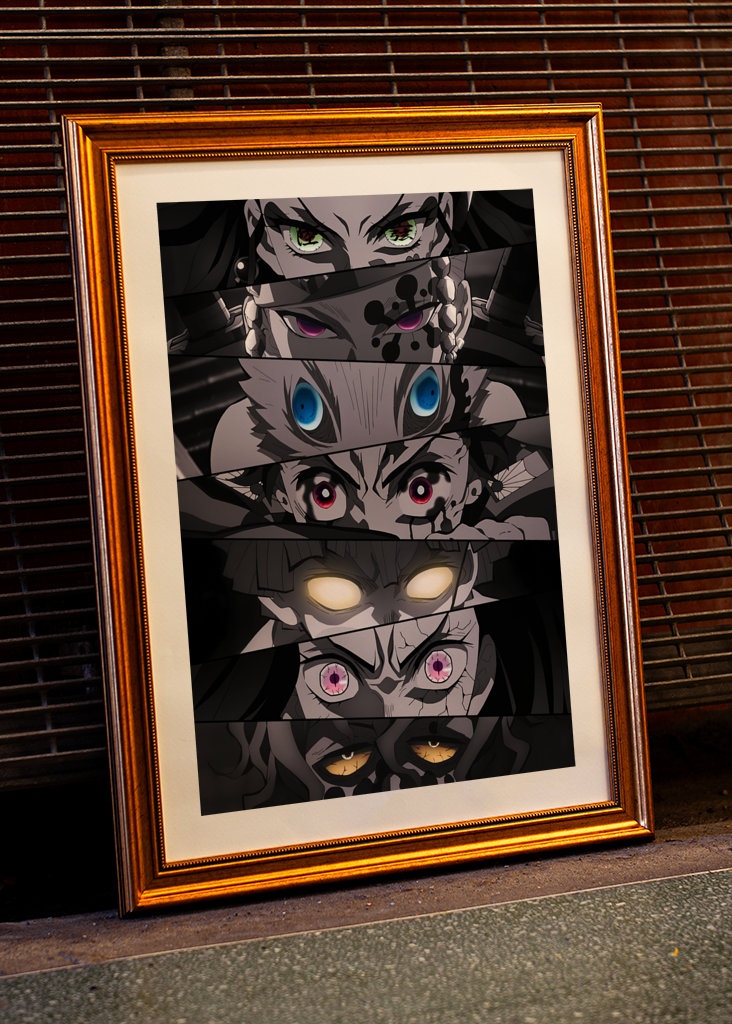 Tengen Uzui Anime Eyes