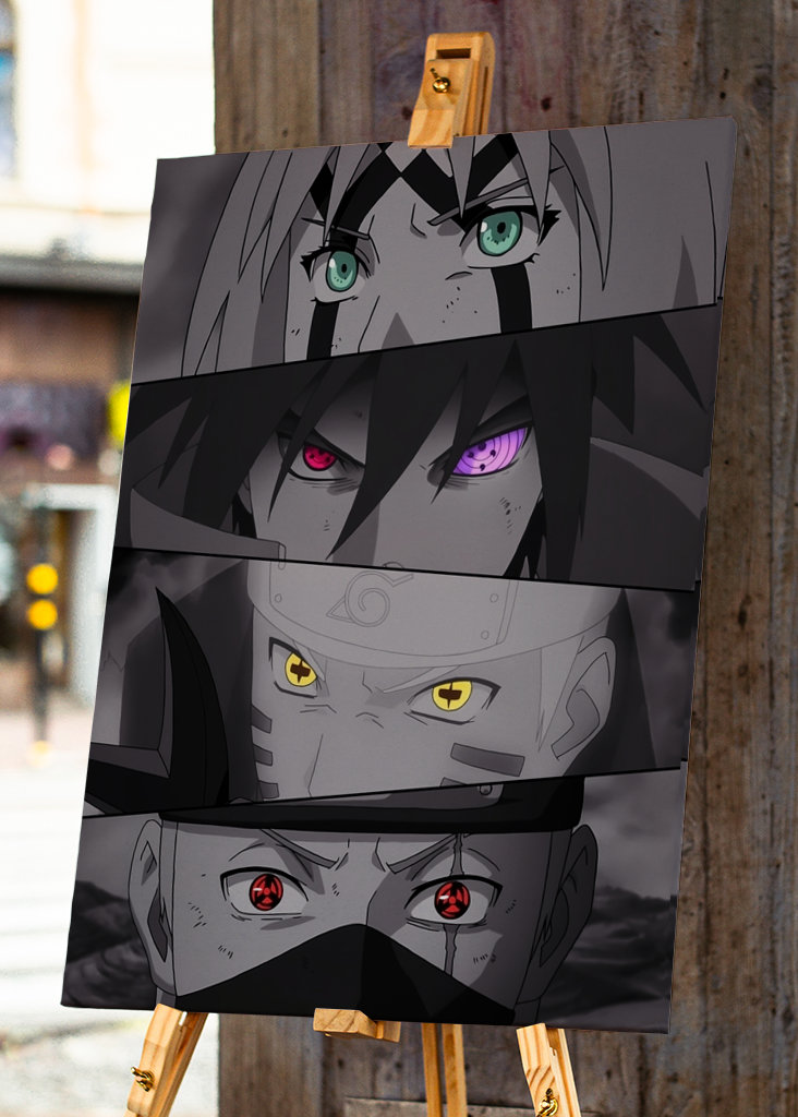 Naruto Team 7