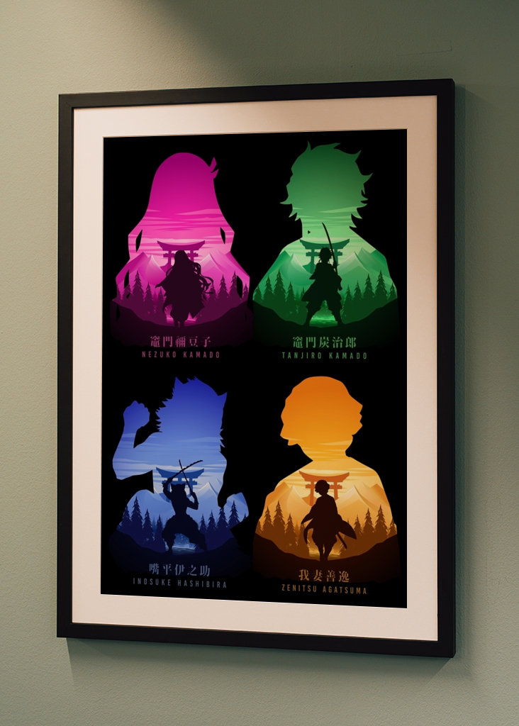 Tanjiro Nezuko Zenitsu Inosuke