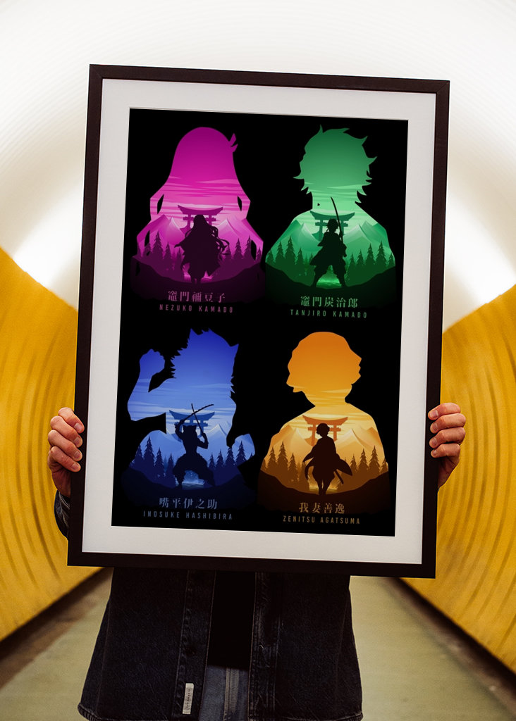 Tanjiro Nezuko Zenitsu Inosuke