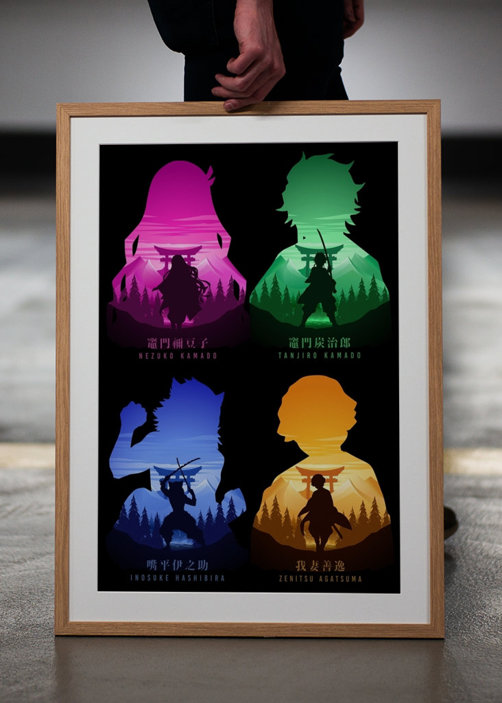 Tanjiro Nezuko Zenitsu Inosuke