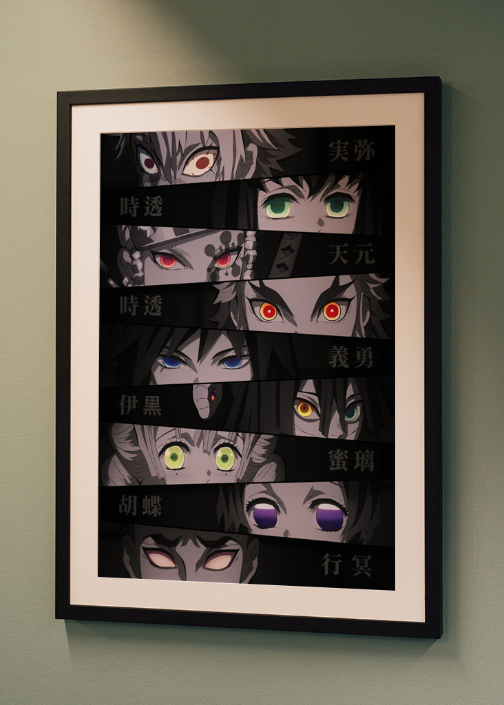 Hashira Anime Eyes