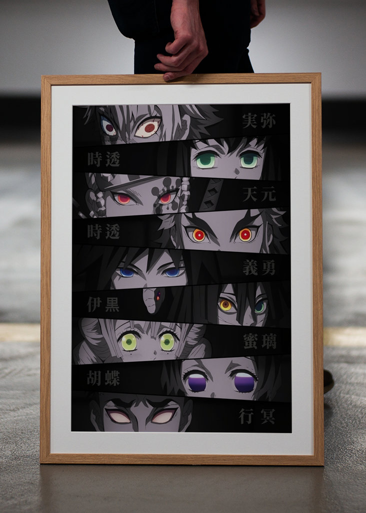 Hashira Anime Eyes