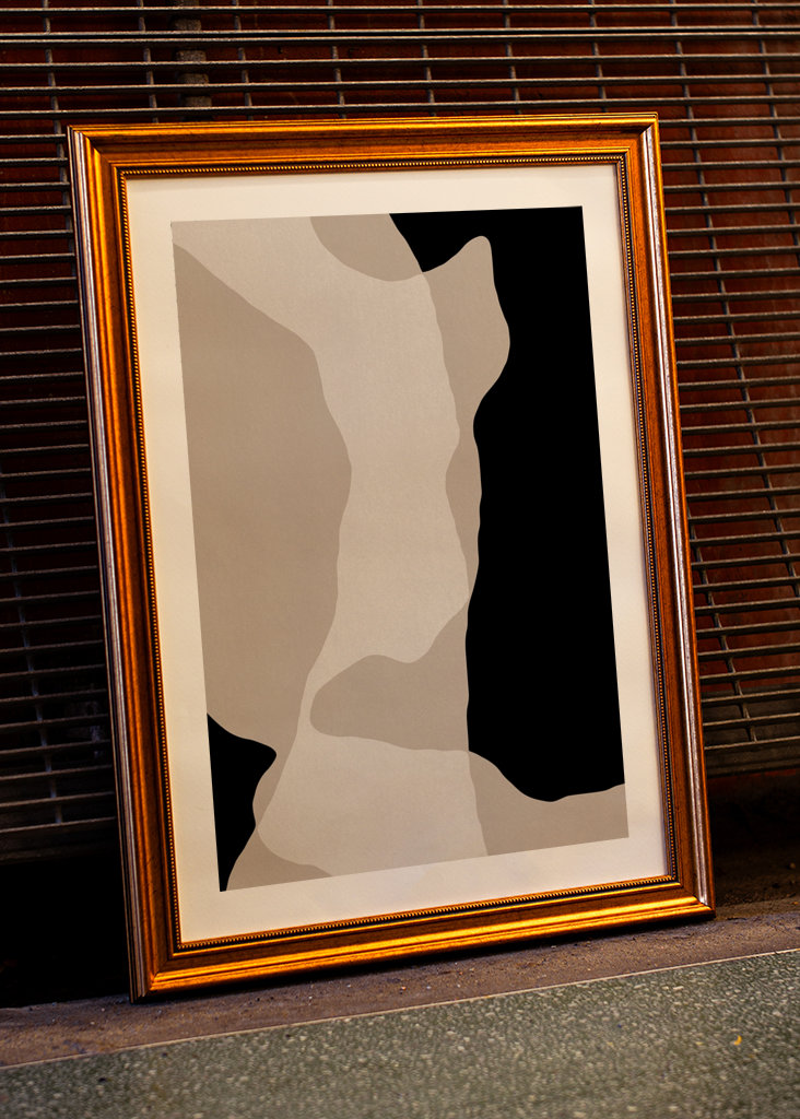 Formas 5 | Neutro y negro