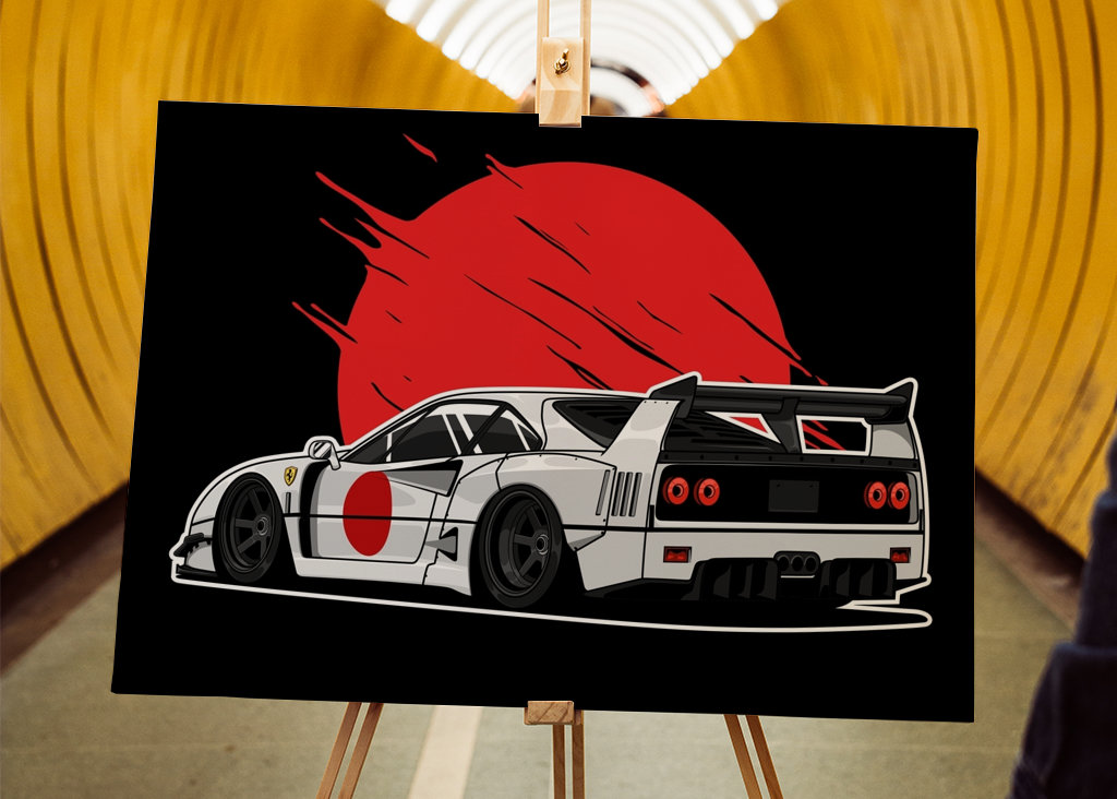 Ferrari F40 Libertywalk LB