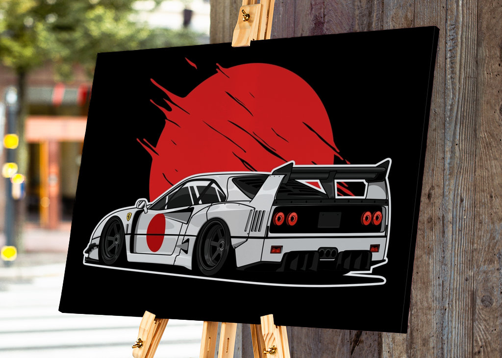 Ferrari F40 Libertywalk LB