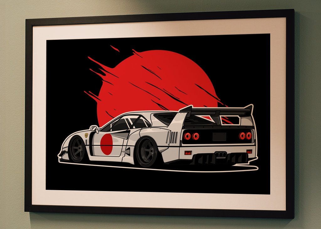 Ferrari F40 Libertywalk LB