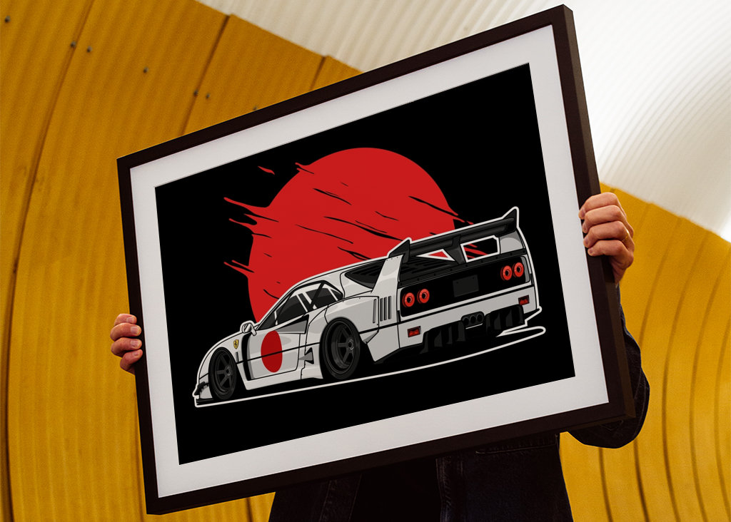 Ferrari F40 Libertywalk LB