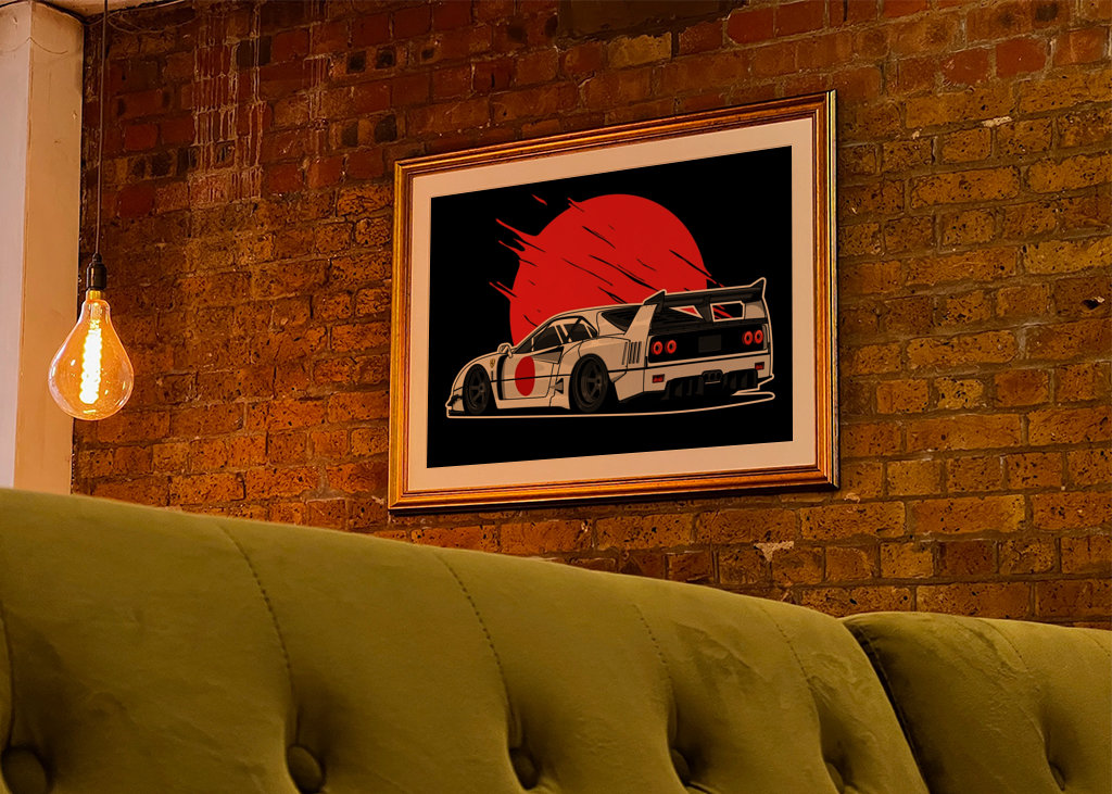 Ferrari F40 Libertywalk LB