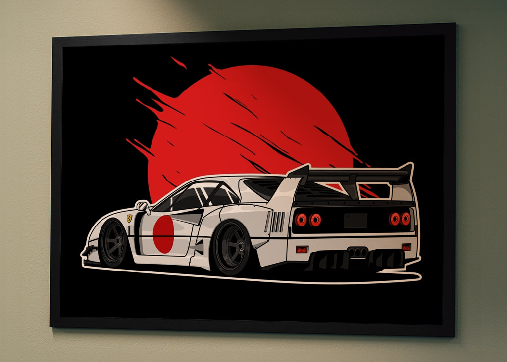 Ferrari F40 Libertywalk LB