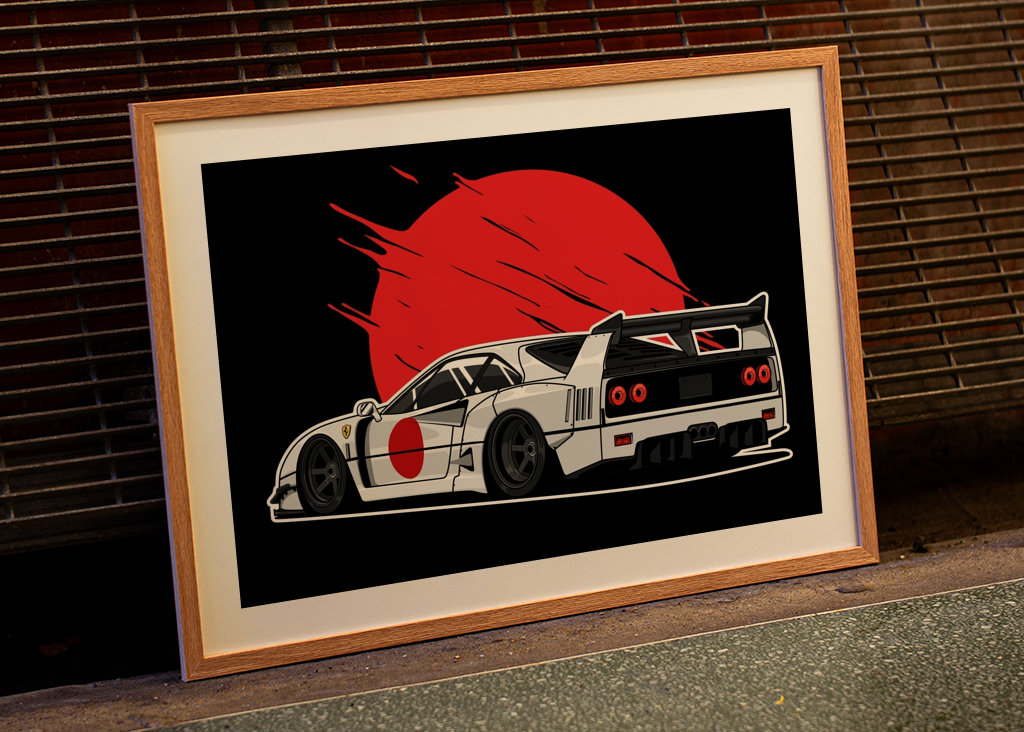 Ferrari F40 Libertywalk LB