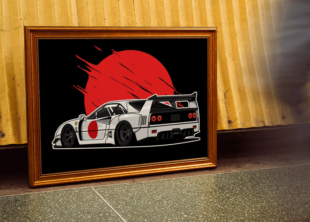 Ferrari F40 Libertywalk LB