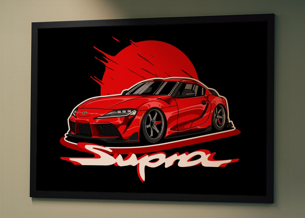 Toyota Supra A90 Mark V