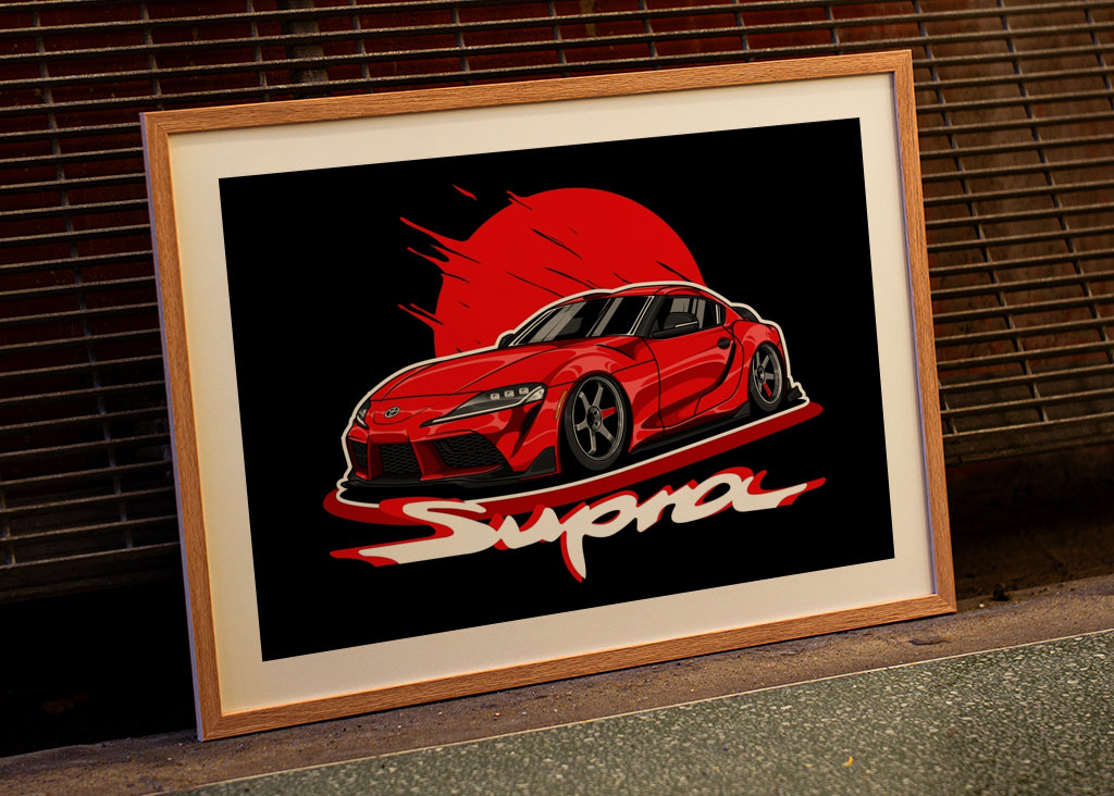 Toyota Supra A90 Mark V