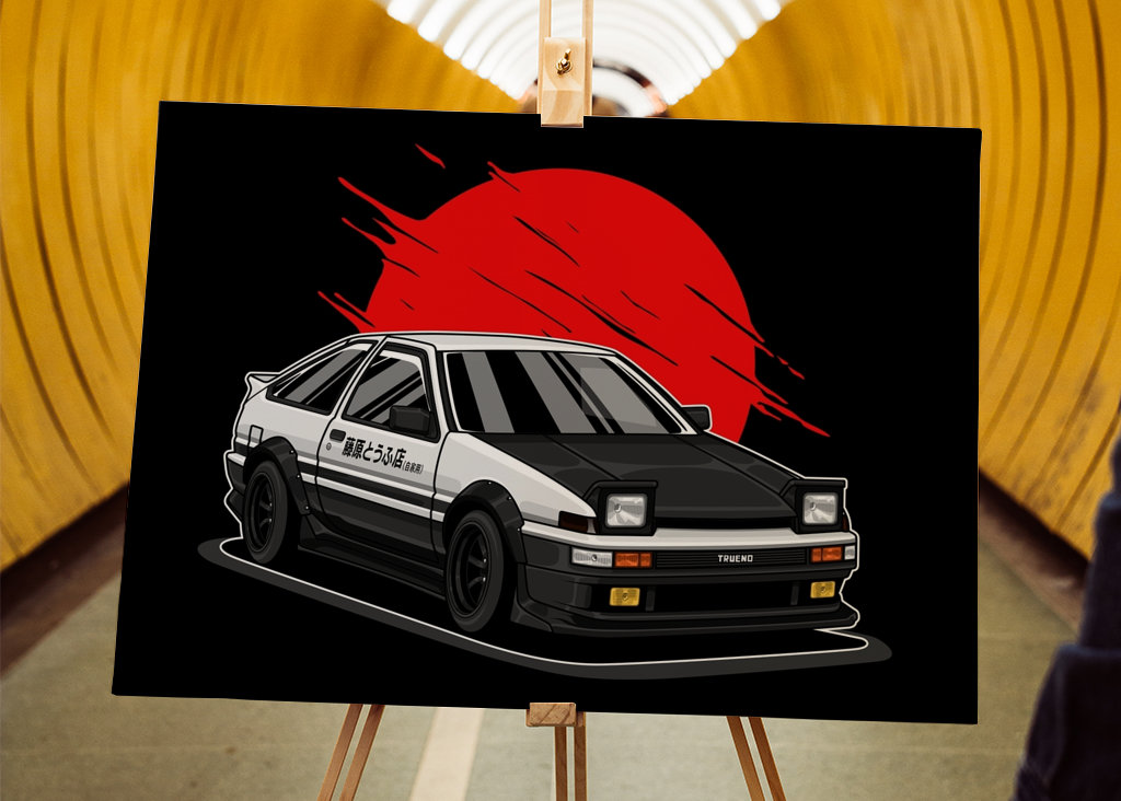 Toyota AE 86 Trueno