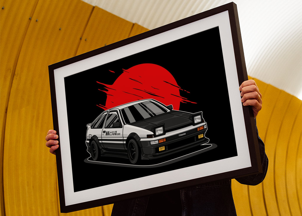 Toyota AE 86 Trueno