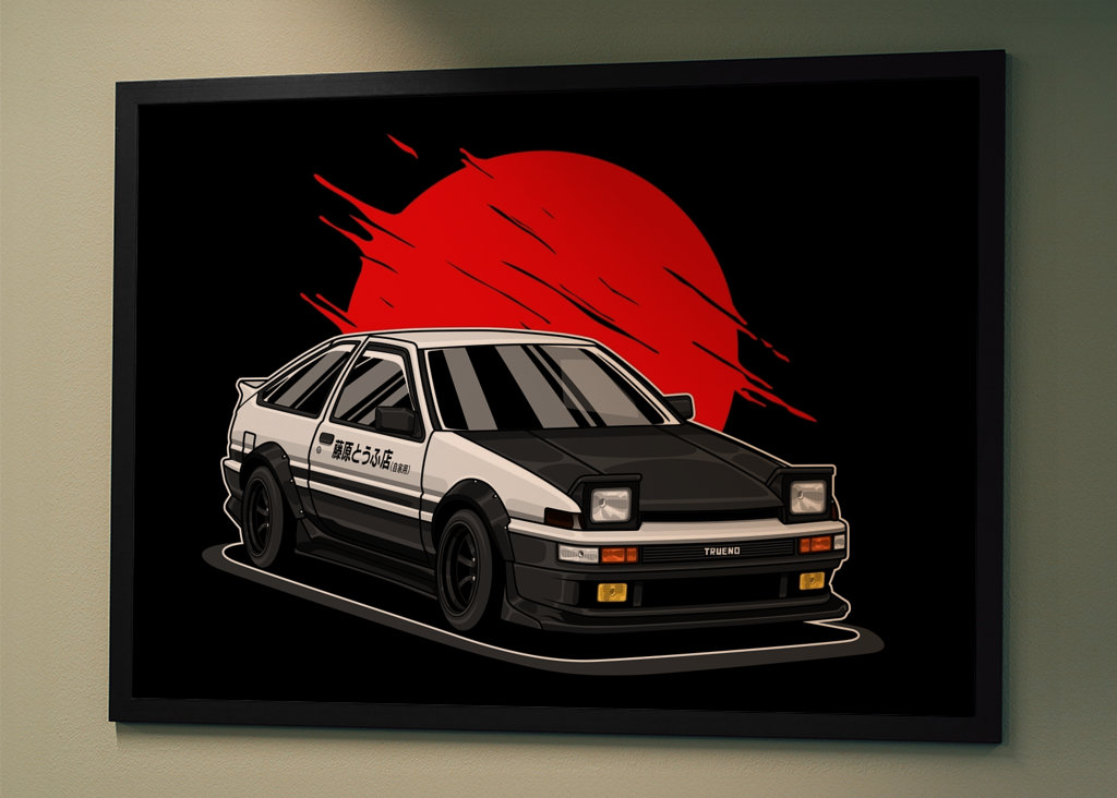 Toyota AE 86 Trueno