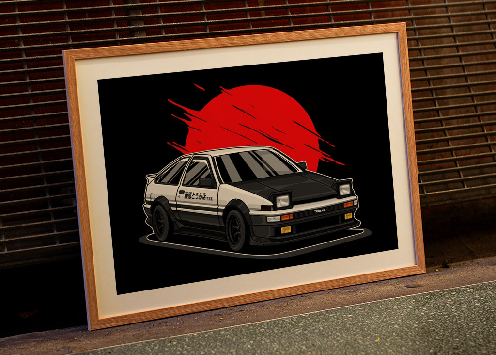 Toyota AE 86 Trueno