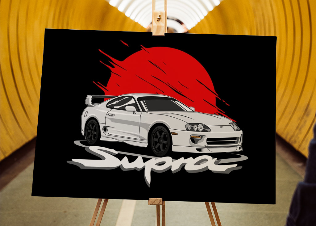 Toyota Supra MK IV Moon 