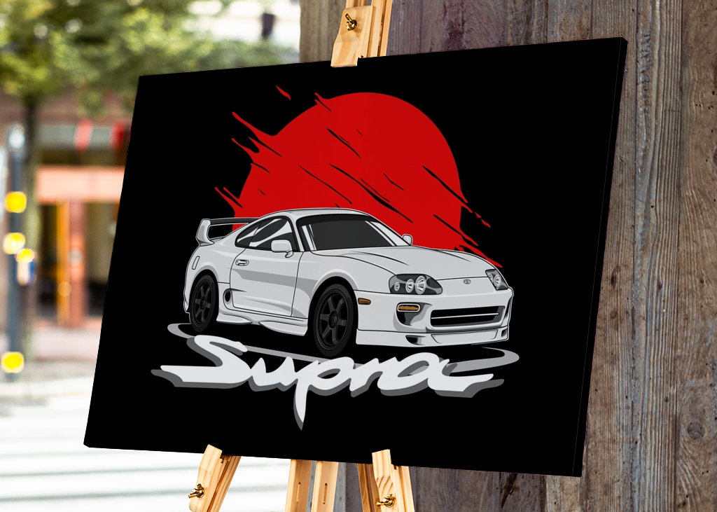 Toyota Supra MK IV Moon 